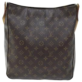 Louis Vuitton-LOUIS VUITTON Monogram Looping GM Shoulder Bag M51145 LV Auth yk12195-Monogram