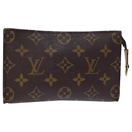 Louis Vuitton-LOUIS VUITTON Monogram Bucket PM Pouch Pochette accessoire LV Auth fm3404-Monogramme