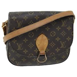 Louis Vuitton-Bolso de hombro LOUIS VUITTON con monograma Saint Cloud GM M51242 LV Auth 73479-Monograma