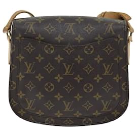 Louis Vuitton-LOUIS VUITTON Monogramm Saint Cloud GM Umhängetasche M.51242 LV Auth 73479-Monogramm