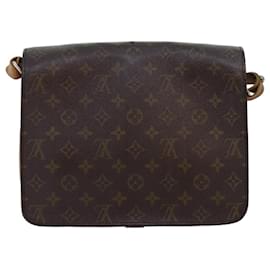 Louis Vuitton-LOUIS VUITTON Monogram Cartouchiere GM Shoulder Bag Vintage M51252 Auth yk12133-Monogram