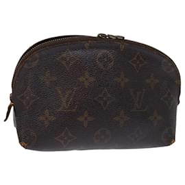 Louis Vuitton-LOUIS VUITTON Pochette monogramma Cosmetic PM Pochette cosmetica M47515 LV Auth 73494-Monogramma