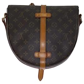 Louis Vuitton-LOUIS VUITTON Monogramm Chantilly GM Umhängetasche M51232 LV Auth 72264-Monogramm