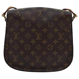 Louis Vuitton-LOUIS VUITTON Monogram Saint Cloud GM Shoulder Bag M51242 LV Auth yk12114-Monogram