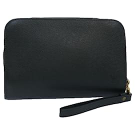 Louis Vuitton-LOUIS VUITTON Taiga Baikal Clutch Epicea M30184 LV Auth th4881-Andere