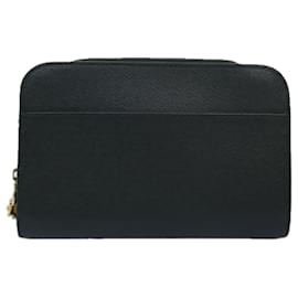 Louis Vuitton-LOUIS VUITTON Taiga Baikal Clutch Epicea M30184 LV Auth th4881-Andere