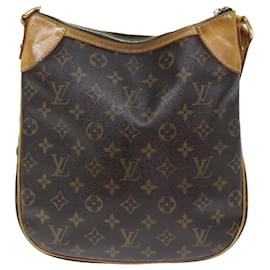 Louis Vuitton-LOUIS VUITTON Monogram Odeon PM Shoulder Bag M56390 LV Auth 73690-Monogram