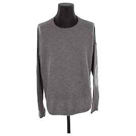 Zadig & Voltaire-Cashmere sweater-Grey