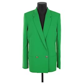 Barbara Bui Wool blazer Green