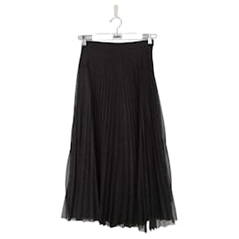 Anine Bing-Black skirt-Black