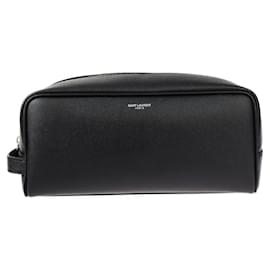 Saint Laurent-Saint Laurent TROUSSE DE TOILETTE-Nero