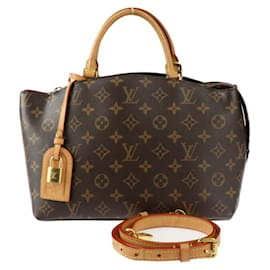 Louis Vuitton-Louis Vuitton Pallais P.M-Marrone