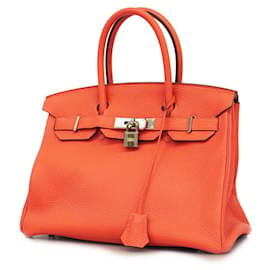 Hermès-Hermès Birkin 30-Arancione