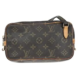 Louis Vuitton-Louis Vuitton Pochette Marly-Braun