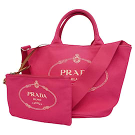 Prada-Prada Canapa-Pink