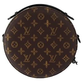 Louis Vuitton-Louis Vuitton Rollkoffer-Braun