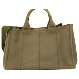 Prada-Prada Canapa-Khaki