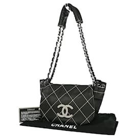 Chanel-Chanel Wild Stitch-Nero