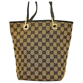 Gucci-Gucci GG Canvas-Marrone