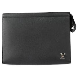 Louis Vuitton-Louis Vuitton Pochette voyage-Black