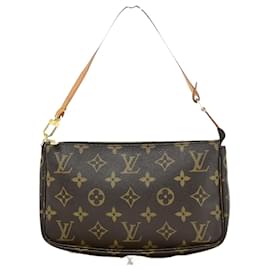 Louis Vuitton-Louis Vuitton Pochette Zubehör-Braun