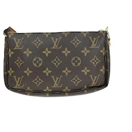 Louis Vuitton-Louis Vuitton Pochette Zubehör-Braun