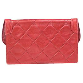 Chanel-Chanel Matelassé-Vermelho