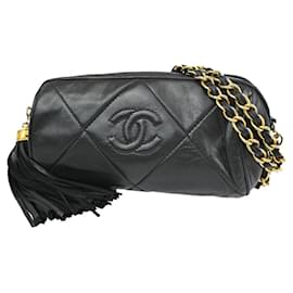 Chanel-Chanel Matelassé-Nero