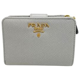 Prada-Prada Saffiano-Cinza