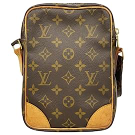 Louis Vuitton-Louis Vuitton Amazon-Marrone