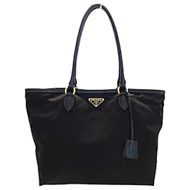 Prada-Prada Tessuto-Nero