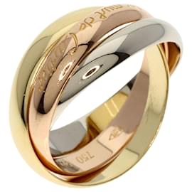 Cartier-Cartier Trinity-Dourado