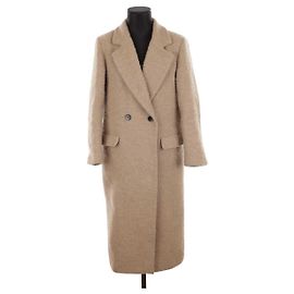 Sandro Cotton coat Beige