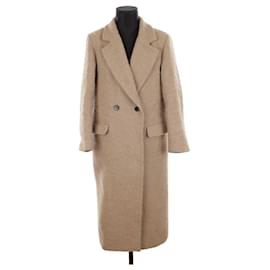 Sandro-Cotton coat-Beige