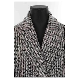 Bash-Wool coat-Dark grey
