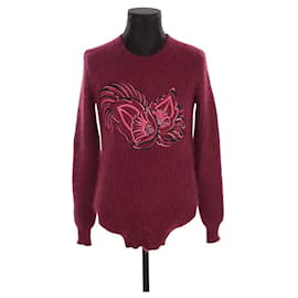 Stella Mc Cartney-Wool sweater-Red