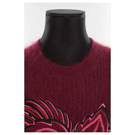 Stella Mc Cartney-Wool sweater-Red