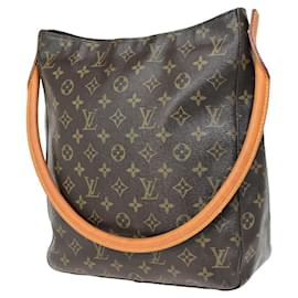 Louis Vuitton-Louis Vuitton Looping GM-Brown