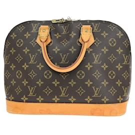 Louis Vuitton-Louis Vuitton Alma-Brown