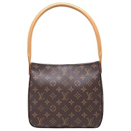 Louis Vuitton-Louis Vuitton Looping MM-Brown