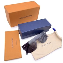 Louis Vuitton-Occhiali da sole Louis Vuitton X Supreme-Nero