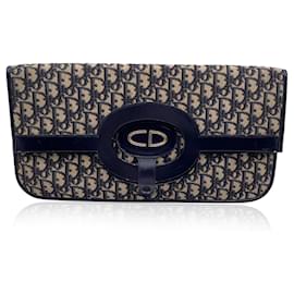 Christian Dior-Christian Dior Clutch Bag Vintage-Blue