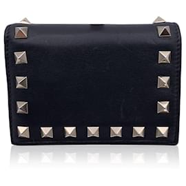 Valentino Garavani-Valentino Garavani Wallet-Black