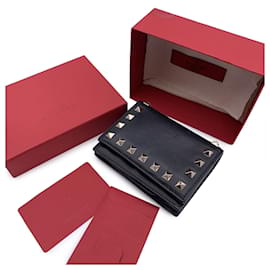 Valentino Garavani-Valentino Garavani Wallet-Black