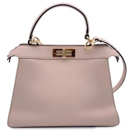 Fendi-Borsa Fendi Peekaboo ISeeU-Beige