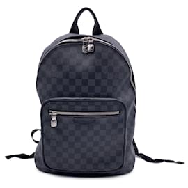 Louis Vuitton-Louis Vuitton Backpack Josh Backpack-Grey