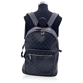 Louis Vuitton-Louis Vuitton Backpack Josh Backpack-Grey