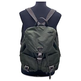 Prada-Prada Backpack Vintage-Green