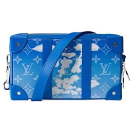 Louis Vuitton-Sac LOUIS VUITTON en Cuir Bleu - 101904-Bleu