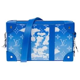 Louis Vuitton-Sac LOUIS VUITTON en Cuir Bleu - 101904-Bleu